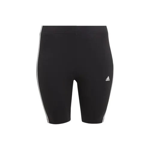 Adidas Free Shipping With AdiClub Essentials 3-Stripes Bike Shorts Plus Size