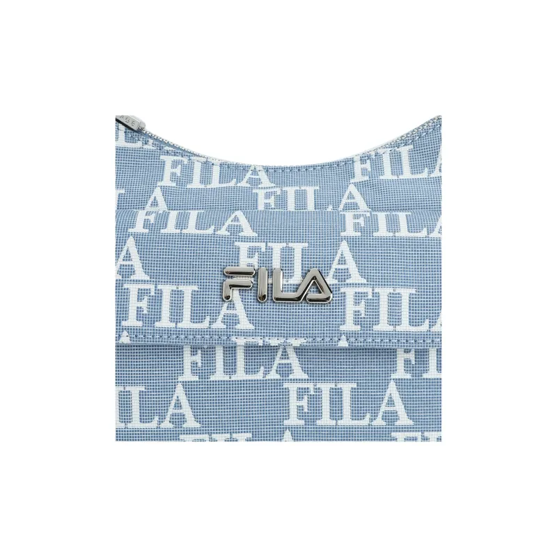 FILA Fabric Shoulder Bag Mini Women's Blue-5