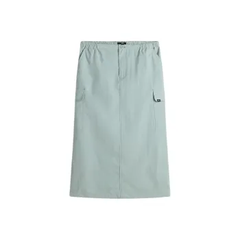 Vans RILEY PARACHUTE CARGO SKIRT Casual Long Skirt Women's Blue