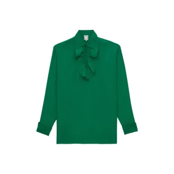 INES DE LA FRESSANGE Shirt Women's Green