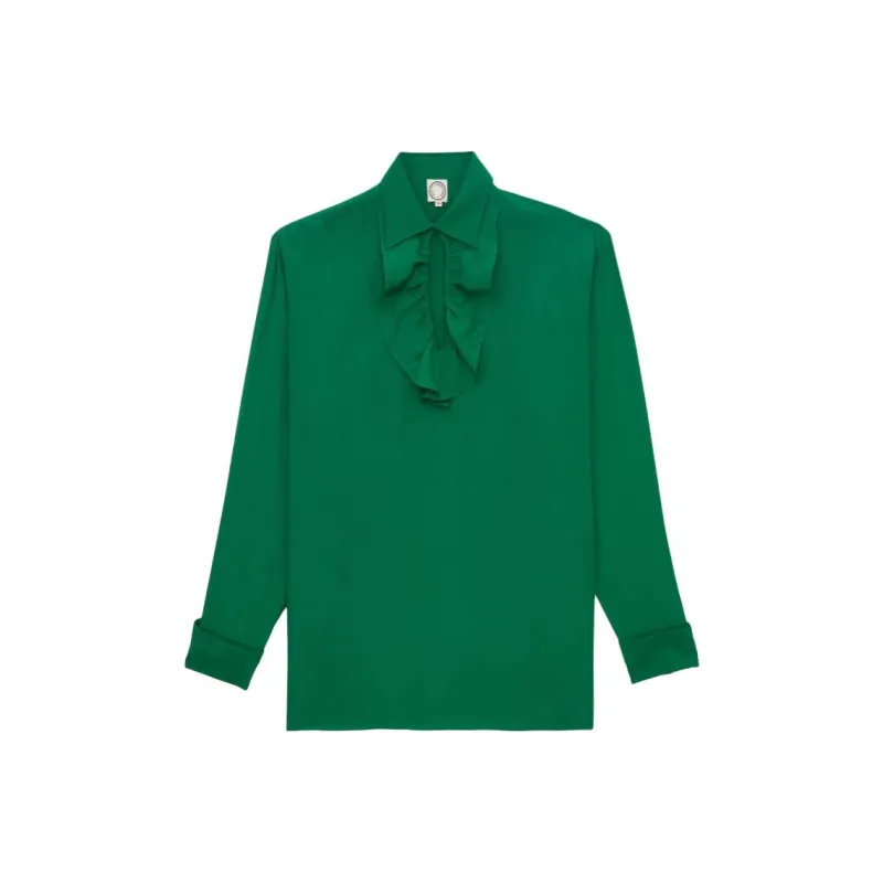 INES DE LA FRESSANGE Shirt Women's Green-0