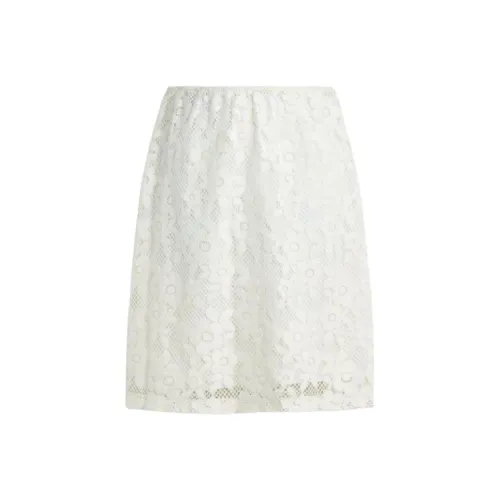 COACH Casual Short Skirts Women's White