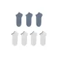 White ﹡4+Sky Blue ﹡3