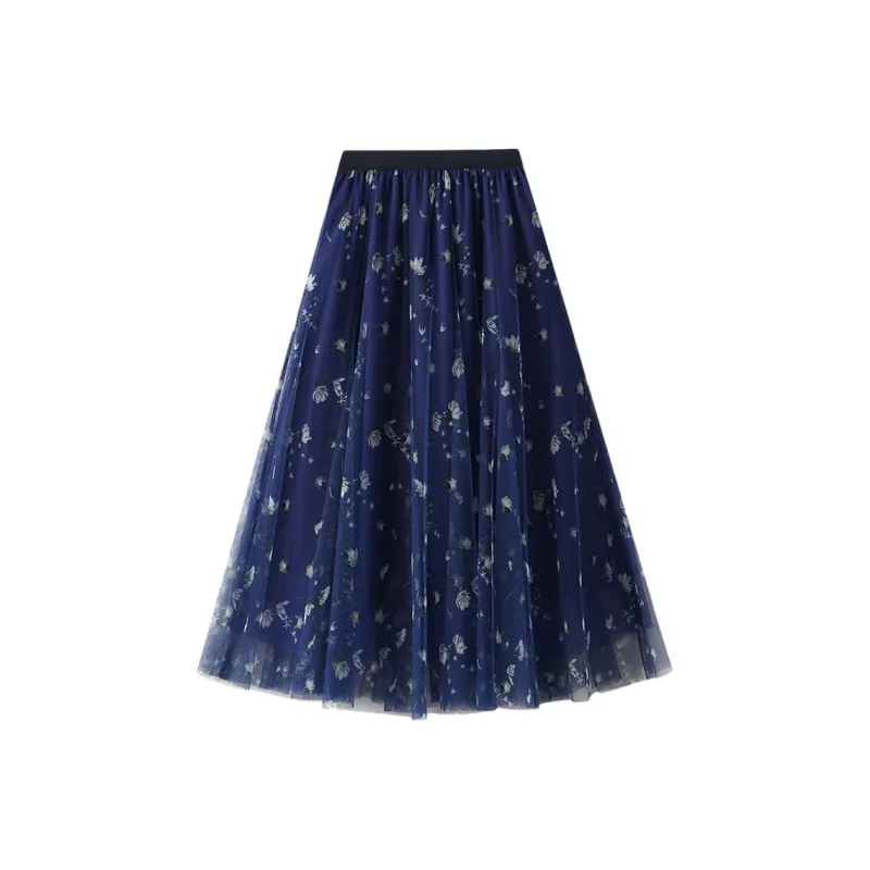 Benhou Casual Long Skirts Women's-13