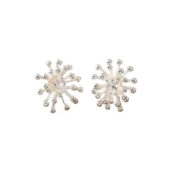 Vegetarian Alloy Stud Earrings Women's
