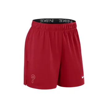Nike Philadelphia Phillies Authentic Collection Practice Women's Nike Dri FIT Mlb Shorts