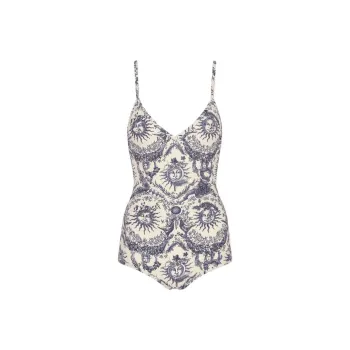 DIOR Toile De Jouy Soleil One Piece Swimsuit