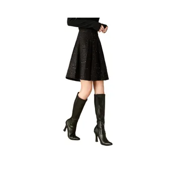 Mylan Casual Short Skirts Women's Black