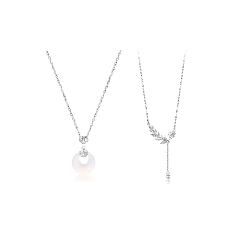 LUCA 999 Fine Silver Necklaces Unisex-6
