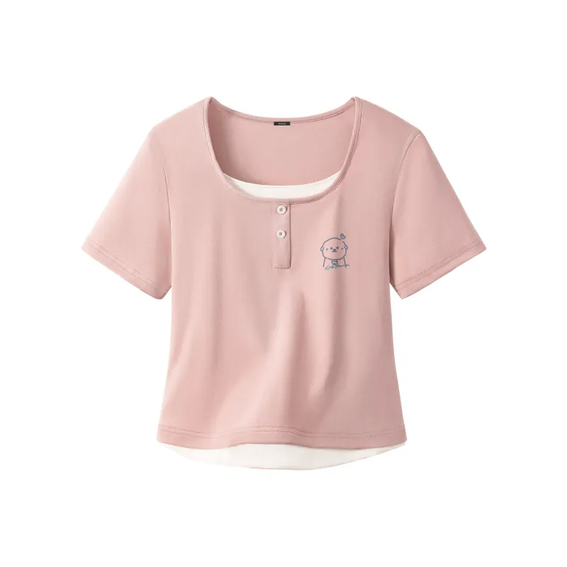MINISO T Shirts Women's-0