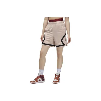 Jordan Sport Sports Shorts Women's Micro Granule Tea Brown