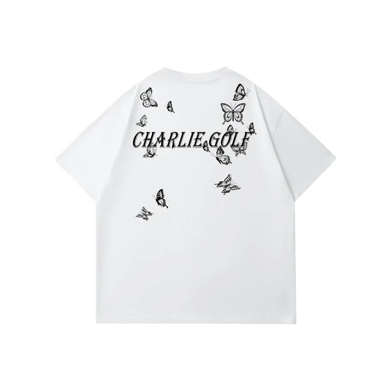 CHARLIE GOLF T Shirts Unisex-0