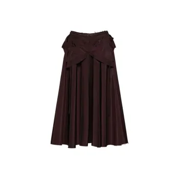 Maison Margiela A line Midi Skirt
