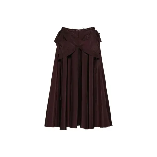 Maison Margiela A line Midi Skirt