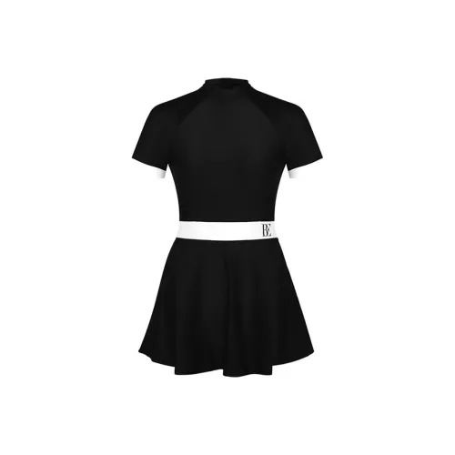 BALNEAIRE Swim Dresses & Skirts Women's Black