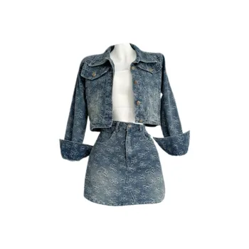 Udon House Two Piece Skirt Sets Women's