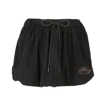 AZEPAM Casual Short Skirts Women's Black