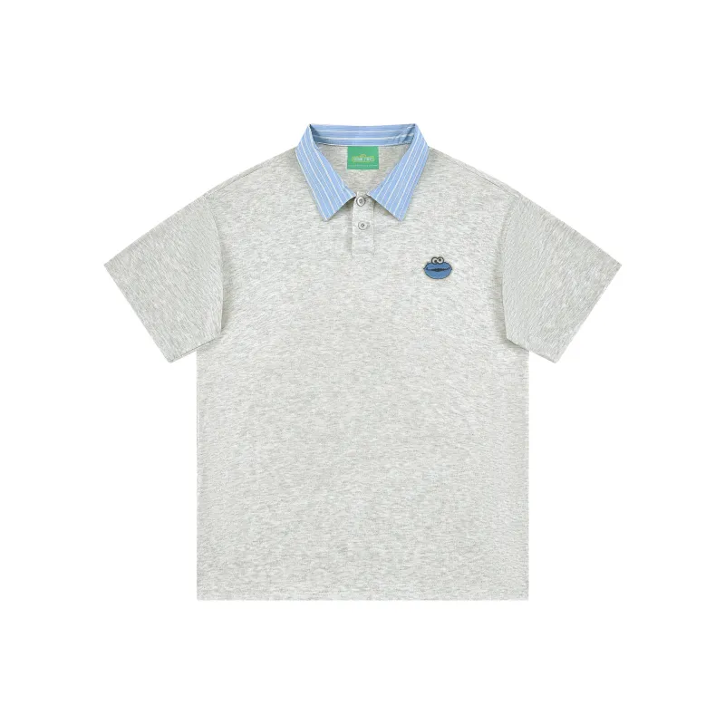 SESAME STREET Polo Shirt Unisex-8