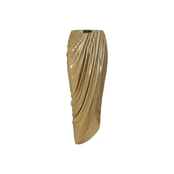 NANA JACQUELINE Casual Long Skirts Women's Gold