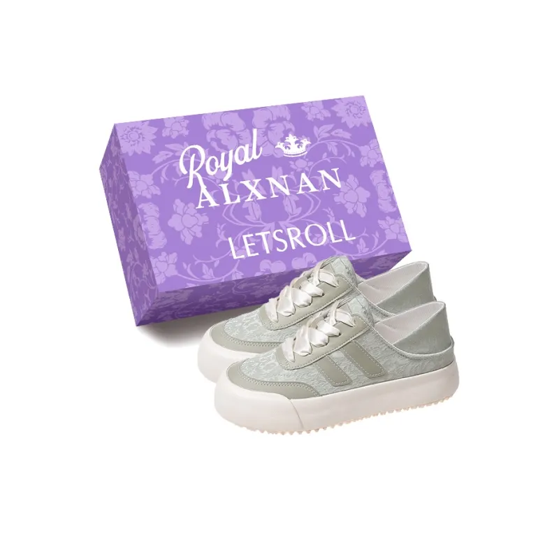 Alxnan Low Top Skateboard Shoes Women's-6