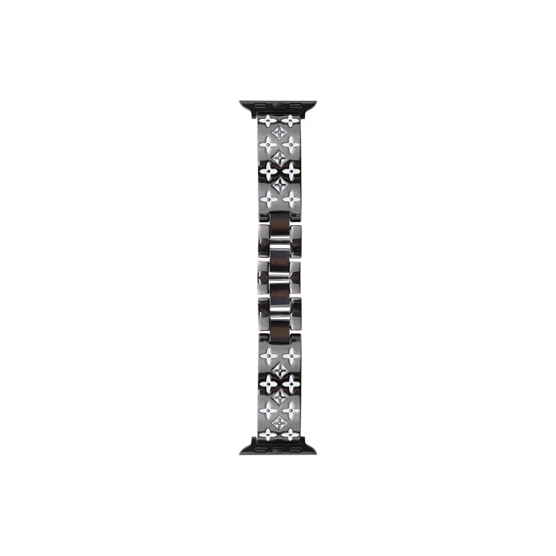 KVZUVUU Watch Band Apple Compatibility Metal-20