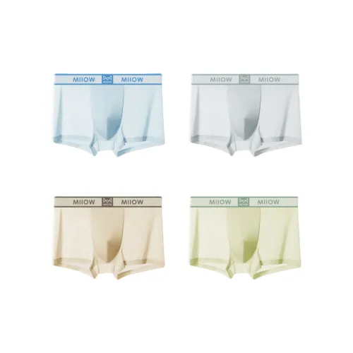 MIIOW Cool One Summer Series Underpants Men's 4 Pack