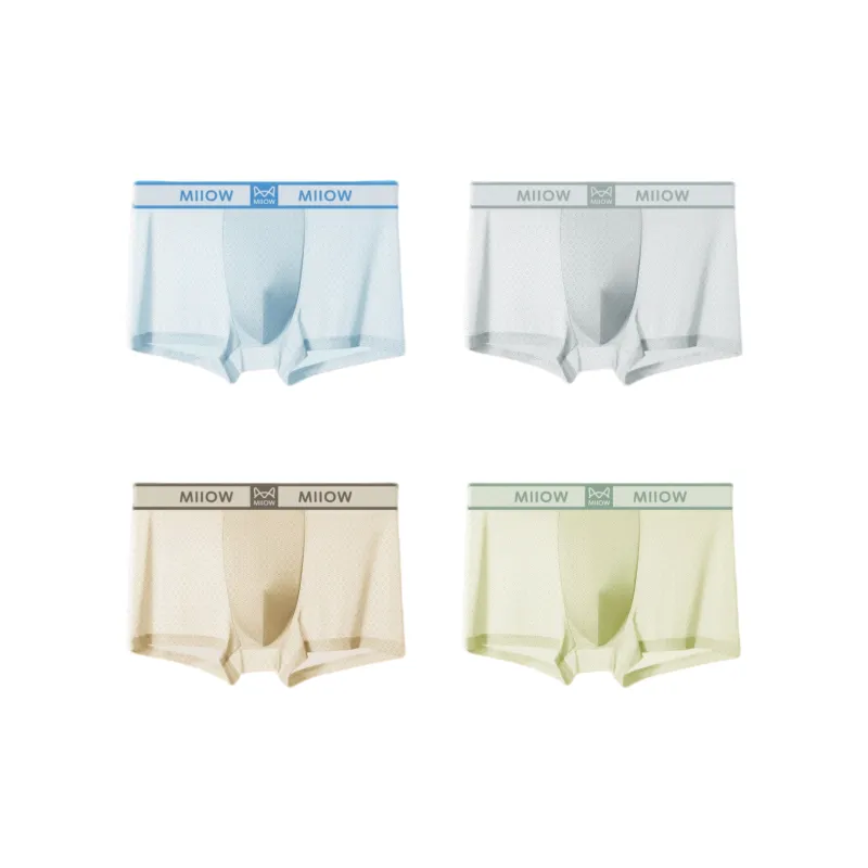 MIIOW Cool One Summer Series Underpants Men's 4 Pack-0