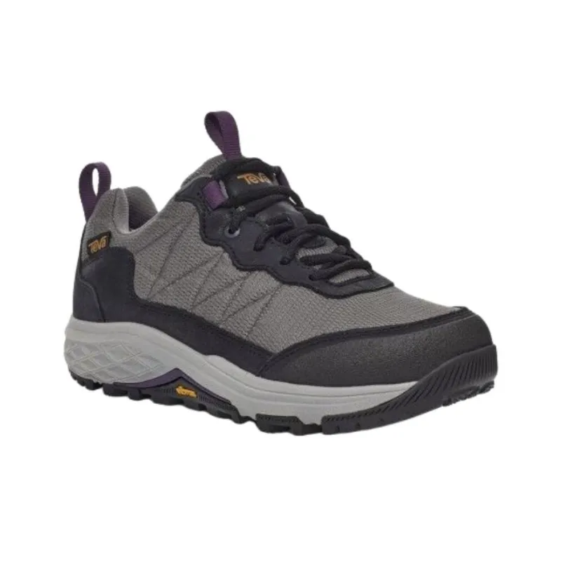 Teva Ridgeview Anti Slip Wear Resistant Low Top Hiking Shoes Women's Gray-2