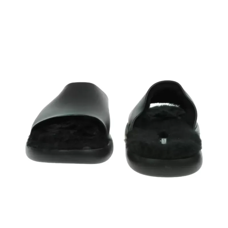 MELISSA Abrasion Resistant Slide Slippers Women's Black-4
