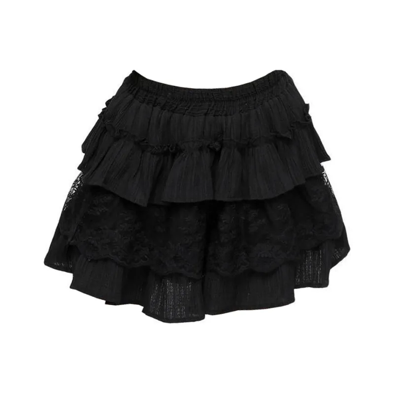 Mm Casual Short Skirts Women's-0