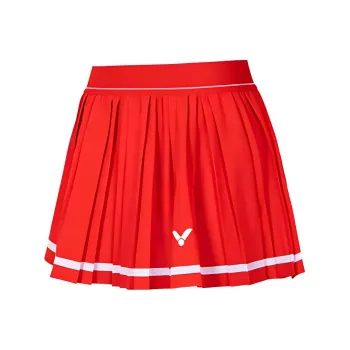 VICTOR Casual Short Skirts Women's Fire Red