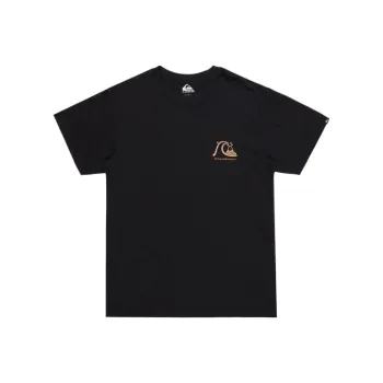 Quiksilver Evo Original T Shirt Men's Black