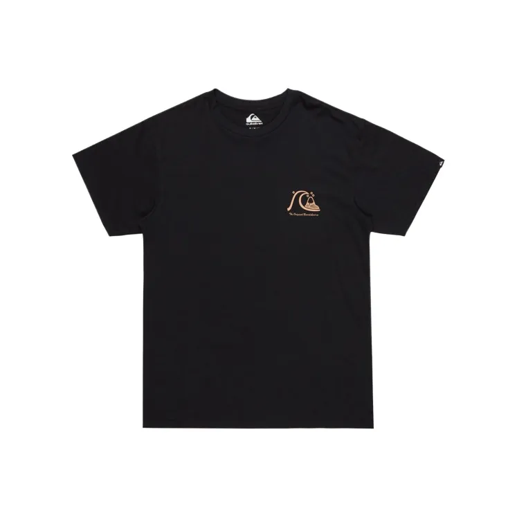 Quiksilver Evo Original T Shirt Men's Black-0