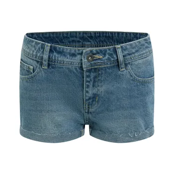 Ariseism Denim Shorts Women's Washed Blue