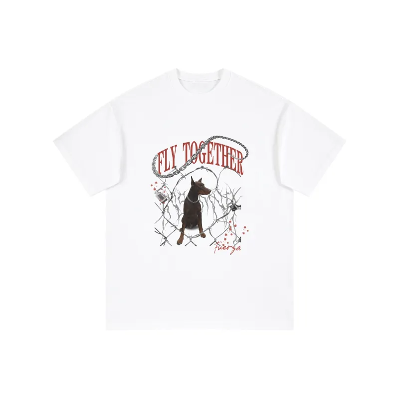 FUERZA T Shirts Unisex-3