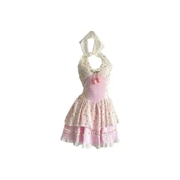 KYKW Sleeveless Dresses Women's Pink