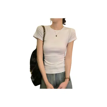 Si Bei'er Set in Sleeve T Shirt Women's