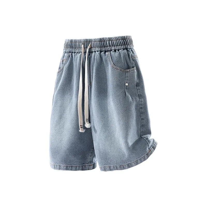ALI THE FOX Denim Shorts Unisex-8