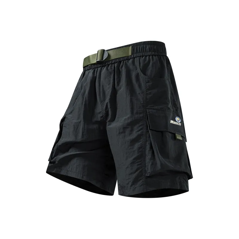 Manchester City F.C. Cargo Shorts Unisex-5
