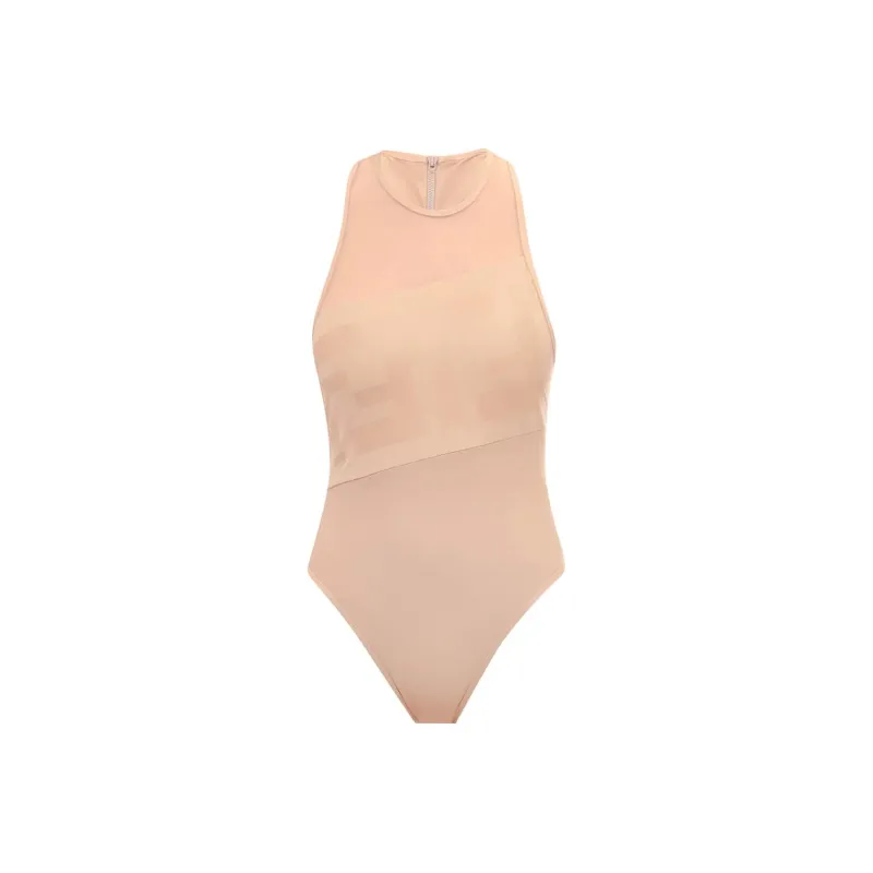 FENDI SS23 One-piece Swimsuit Women's Pink-0