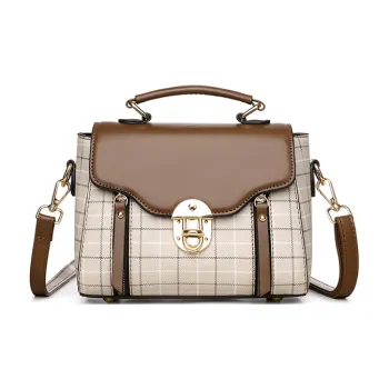 CORE BIRD PU One Shoulder Handbag Women's Multicolor