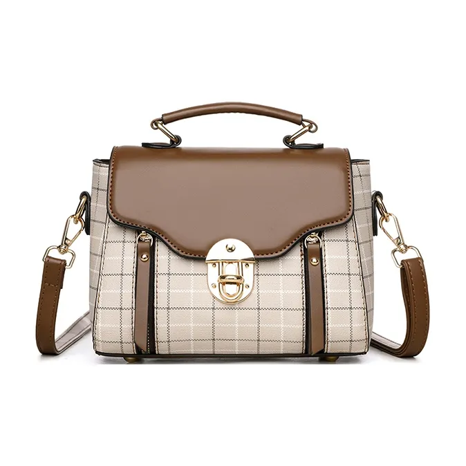 CORE BIRD PU One Shoulder Handbag Women's Multicolor-0