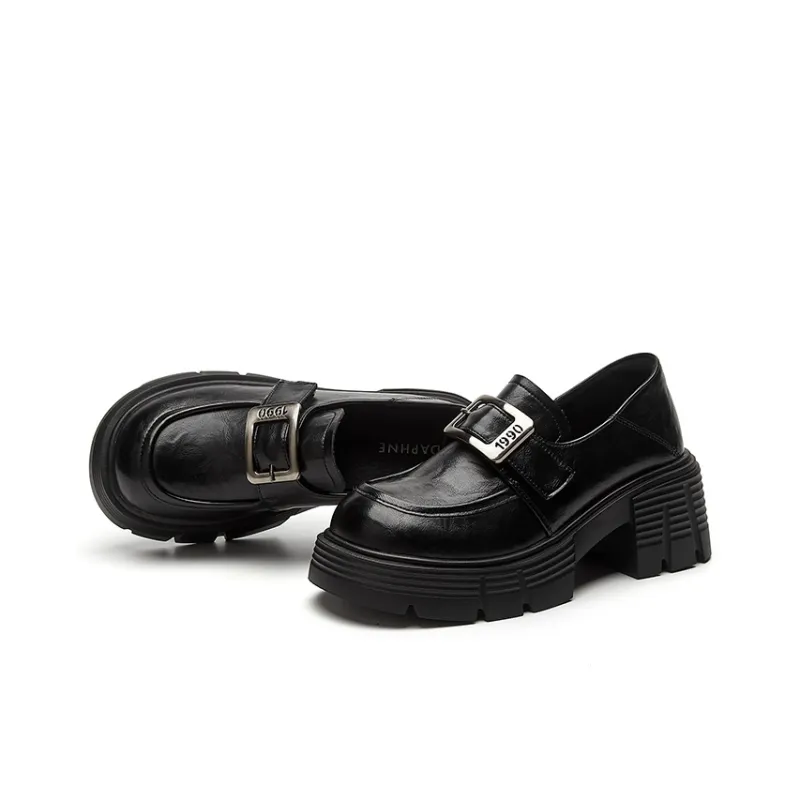 DAPHNE Loafers Women's Black, Brown-2