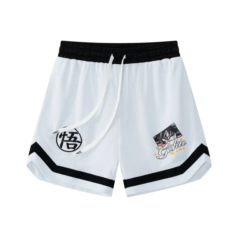VEIDOORN x LONGZHU Z Basketball Shorts Unisex-5