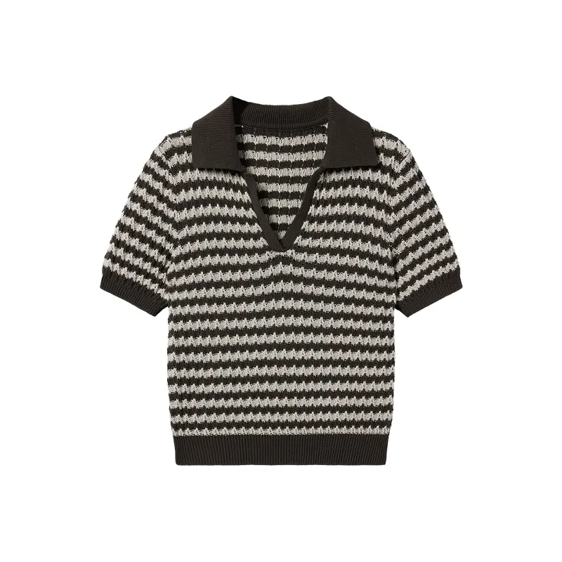 Miss Sixty Knitwear Women's Coffee/Apricot-0