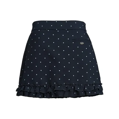 AURORA MUSE Casual Short Skirts Women's Blue