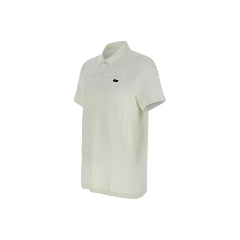 LACOSTE Logo patch Polo Shirt-6