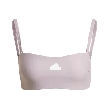 Adidas Iconisea Versatile Bandeau Bikini Top Bikini Women's Pink Purple
