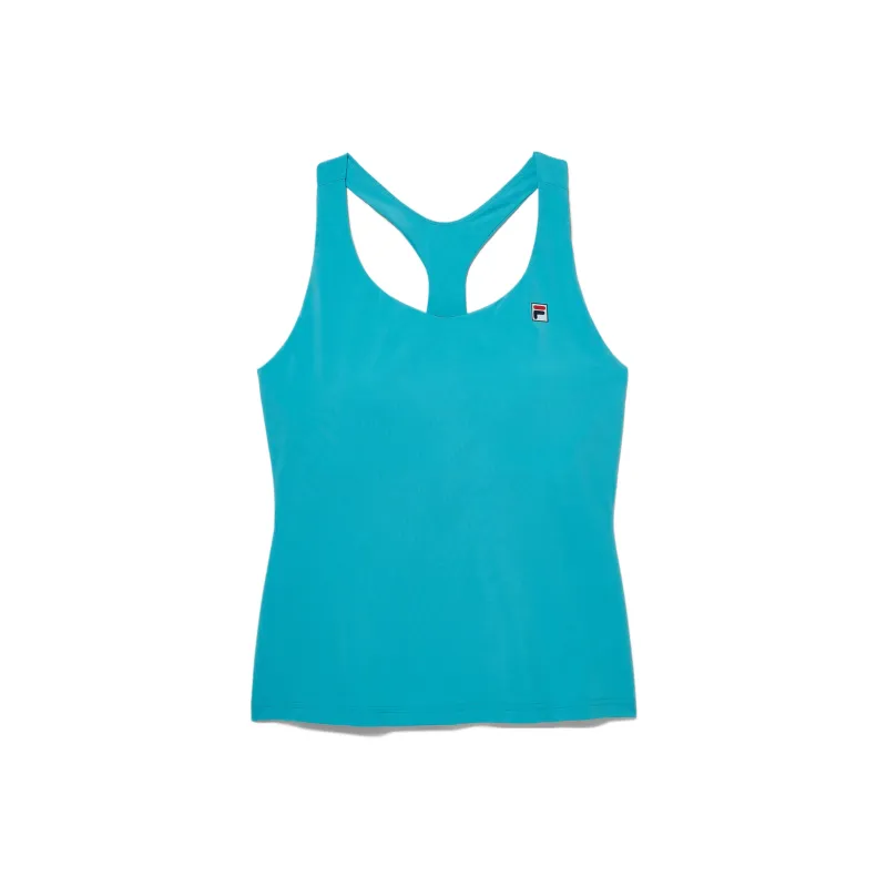 FILA Tank Top Women's Aqua Lung Blue-0