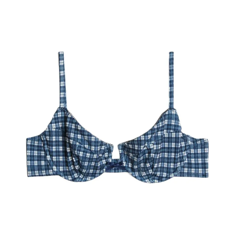 Rouje TERENSSA BIKINI TOP Bikini Women's Marine Blue-0